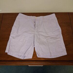Vineyard Vines Shorts, Light Purple, Size 38